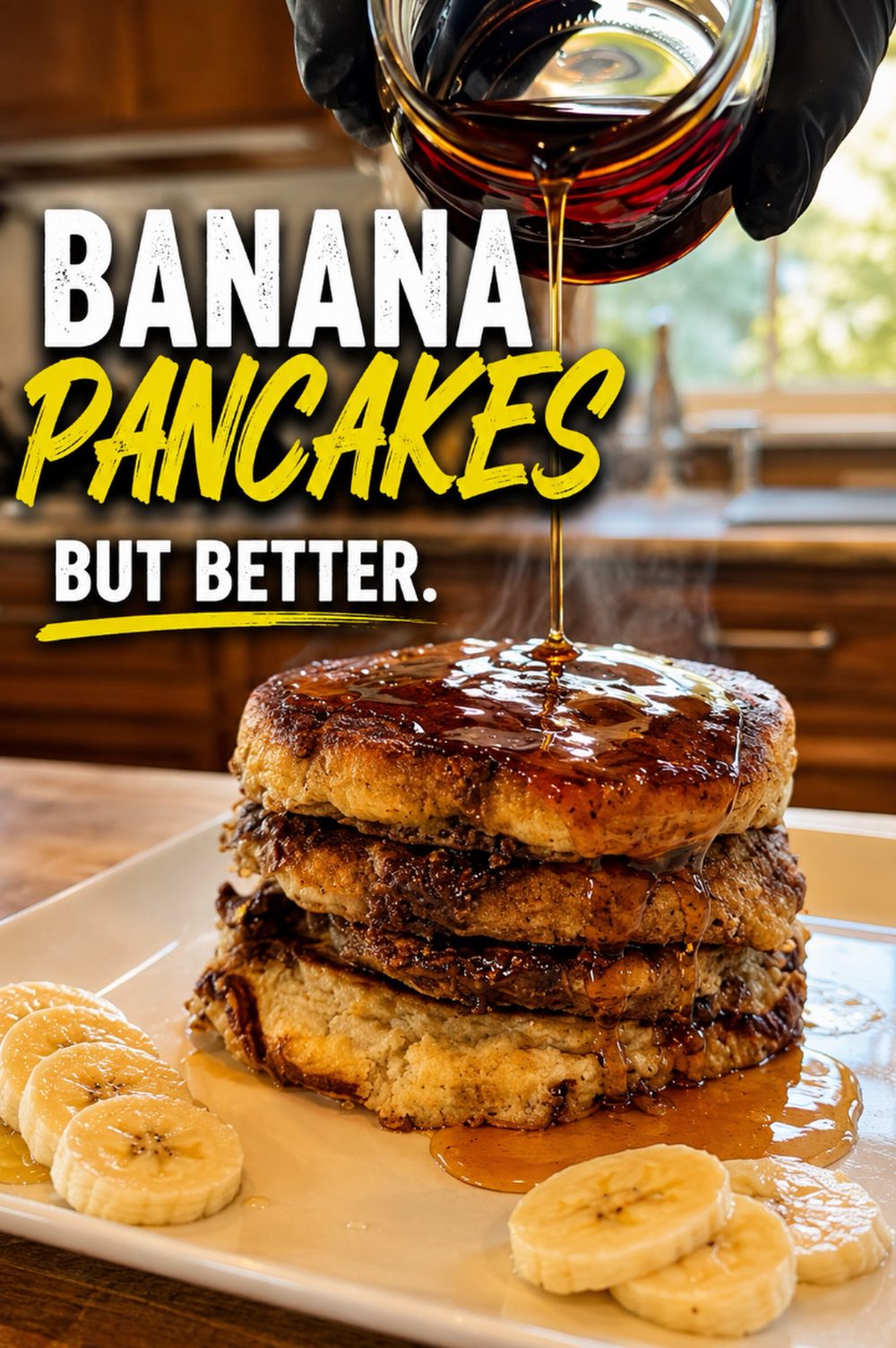Banana Pancakes